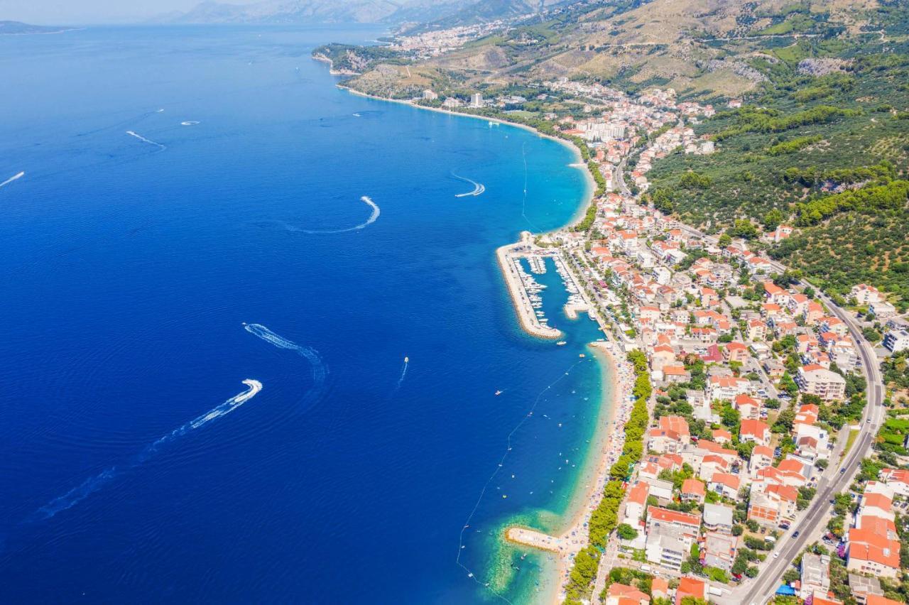Apartments Promenada - Beachfront Tučepi Εξωτερικό φωτογραφία